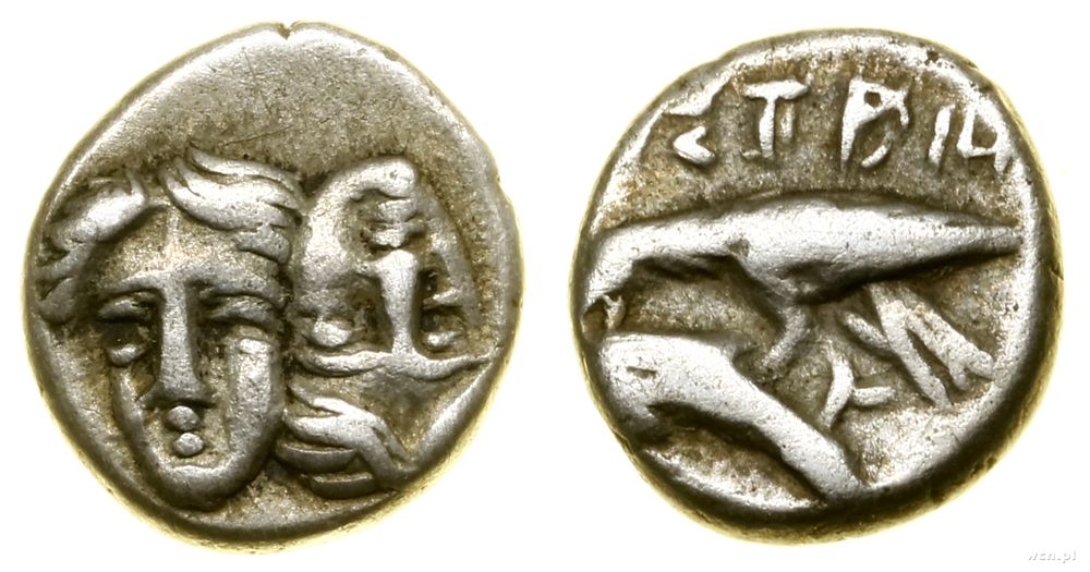 Grecja i posthellenistyczne, obol, (ok. IV w. pne)