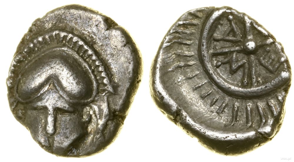 Grecja i posthellenistyczne, diobol, (ok. IV w. pne)