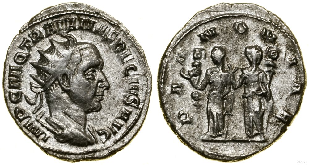Cesarstwo Rzymskie, antoninian, (249–251)