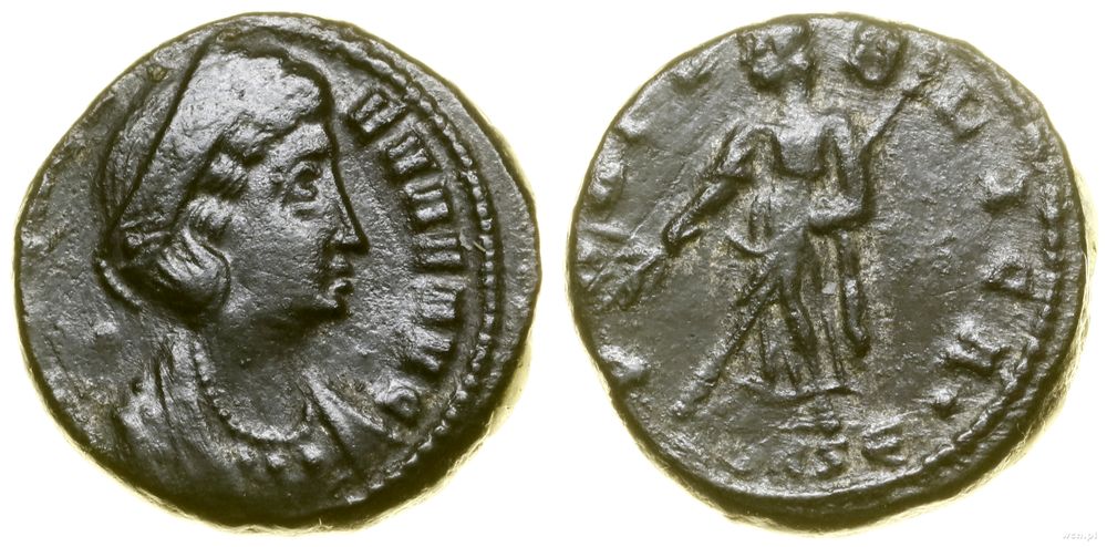 Cesarstwo Rzymskie, follis pośmiertny, (337–340)
