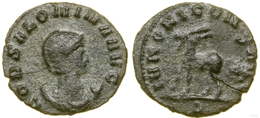 Cesarstwo Rzymskie, antoninian bilonowy, (267–268)