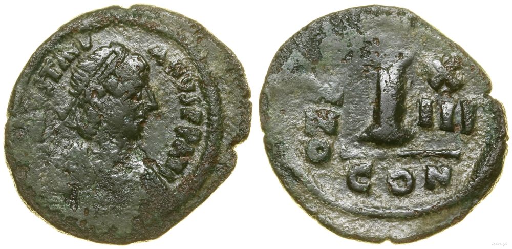 Bizancjum, decanummium, 13 rok panowania (AD 539–540)