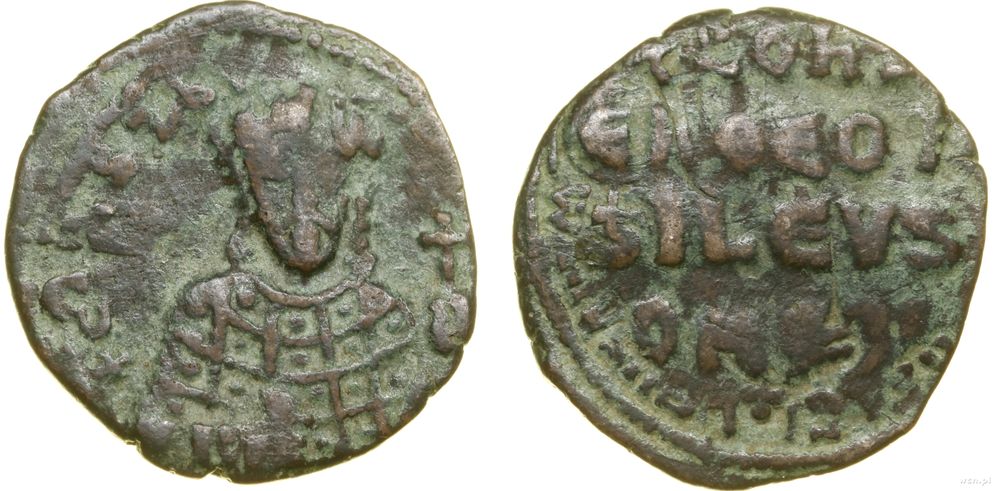Bizancjum, follis, (ok. 920–944)