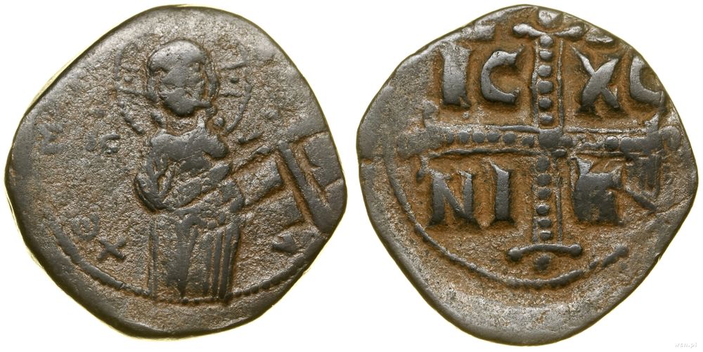 Bizancjum, follis, (1034–1041)