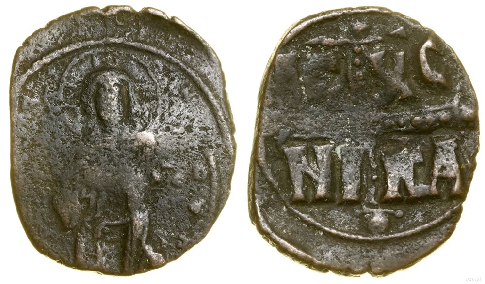 Bizancjum, follis, (1034–1041)