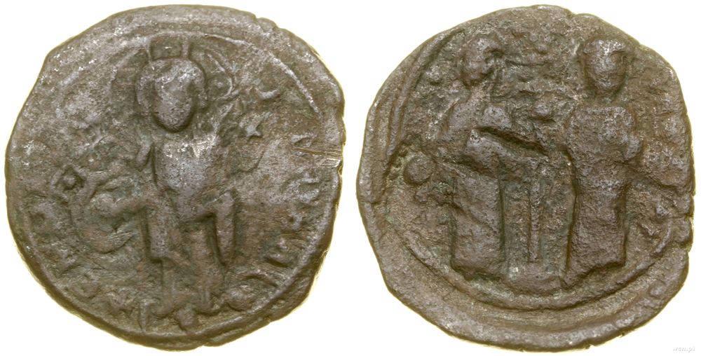 Bizancjum, follis, (ok. 1059–1067)