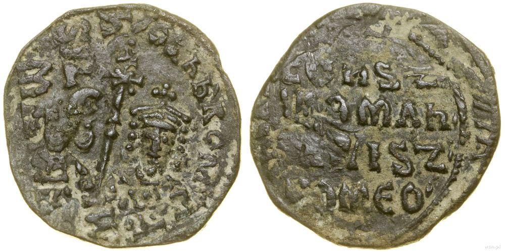 Bizancjum, follis, (ok. 950–959)