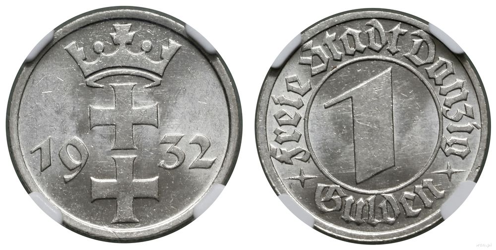 Polska, 1 gulden, 1932