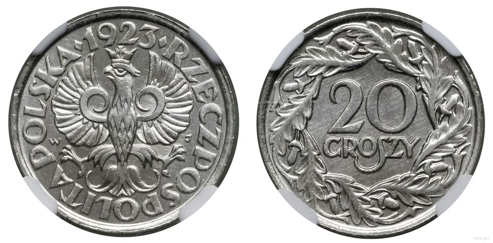 Polska, 20 groszy, 1923