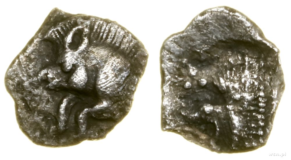 Grecja i posthellenistyczne, 1/4 obola, (V w. pne)