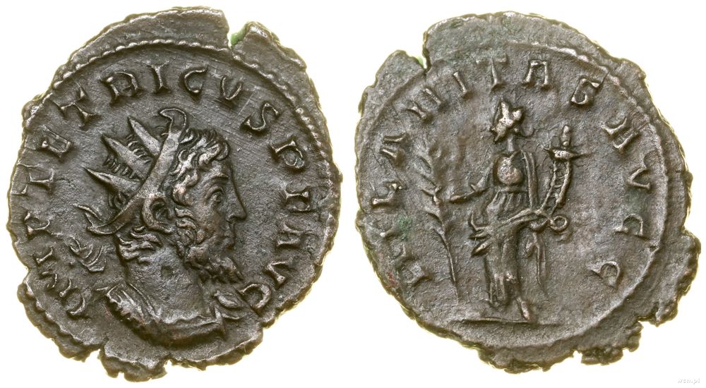 Cesarstwo Rzymskie, antoninian bilonowy, (273–274)