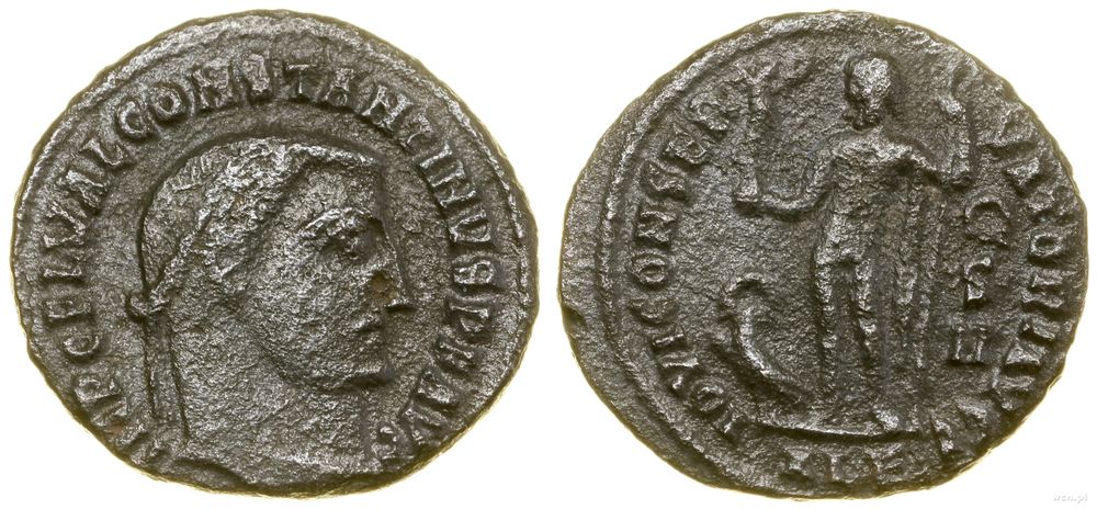 Cesarstwo Rzymskie, follis, (315)