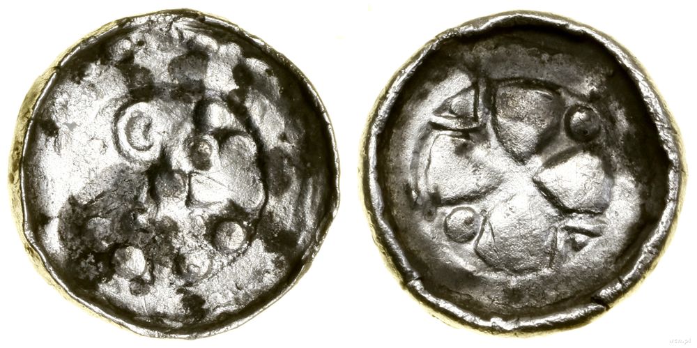 Niemcy, denar krzyżowy, X/XI w.