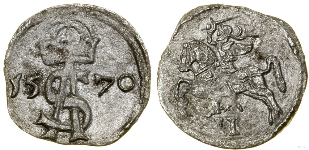 Polska, dwudenar, 1570
