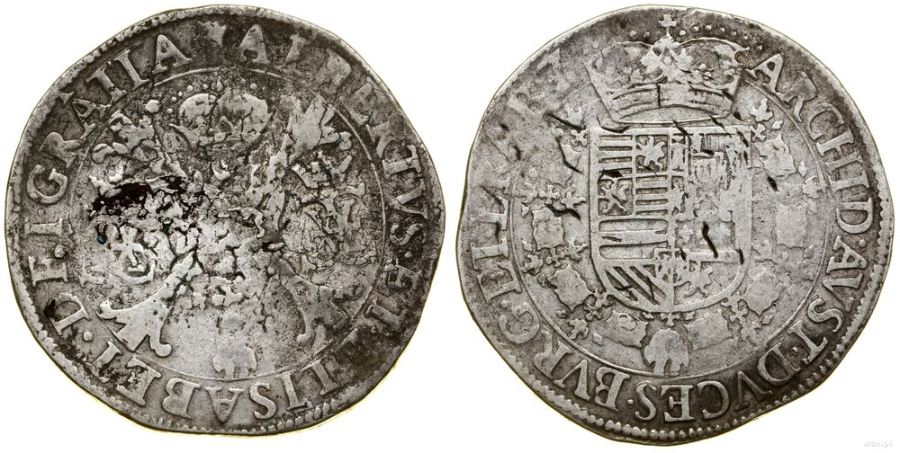 Niderlandy hiszpańskie, patagon, bez daty