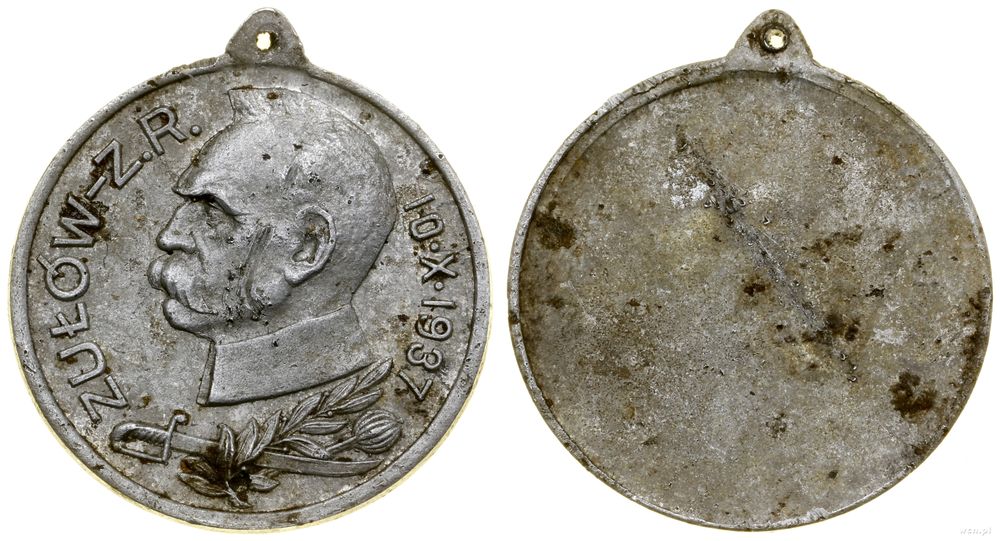 Polska, Zjazd Związku Rezerwistów w Zułowie, 1937