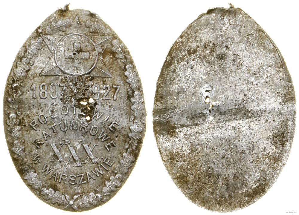 Polska, odznaka pamiątkowa, 1927