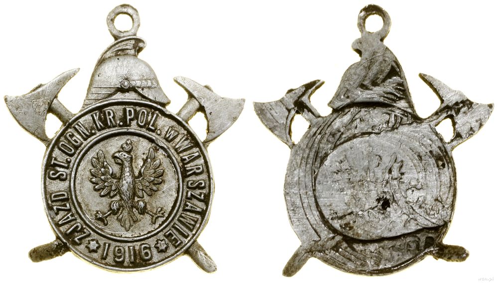 Polska, odznaka pamiątkowa, 1916