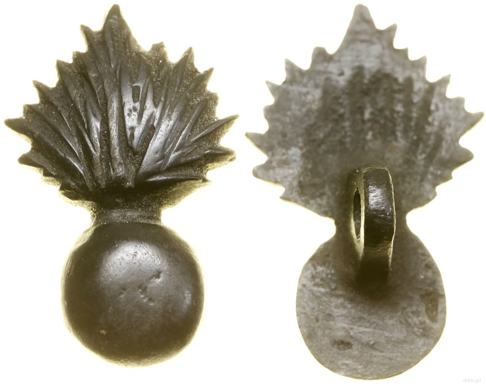 Rosja, nabijka z ładownicy(?), XIX wiek(?)