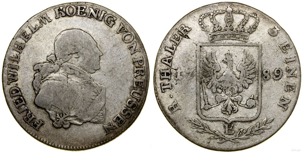 Niemcy, 1/3 talara, 1789 E