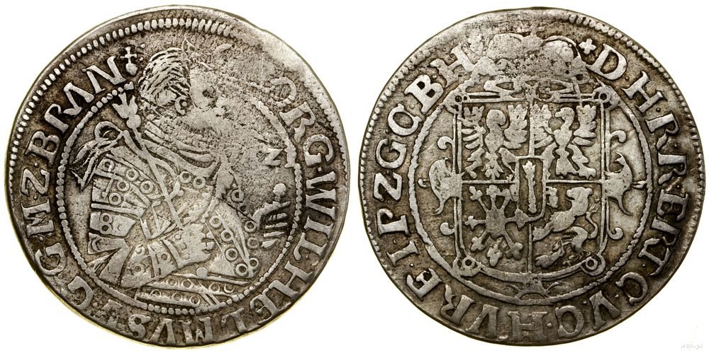 Prusy Książęce (1525–1657), ort, 1621