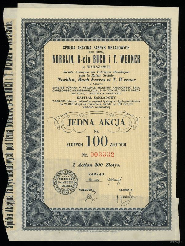 Polska, zestaw 3 papierów wartościowych