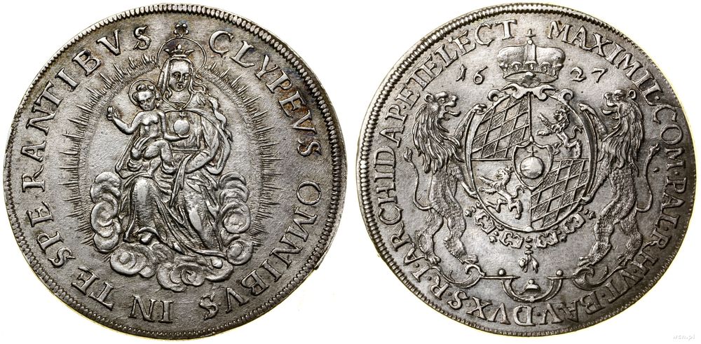 Niemcy, półtalar, 1627