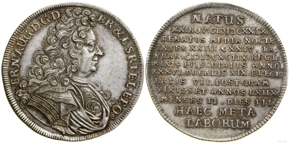 Niemcy, półtalar, 1698