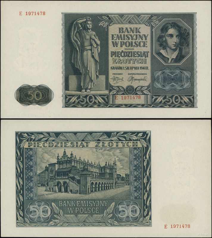 Polska, 100 złotych, 1.08.1941
