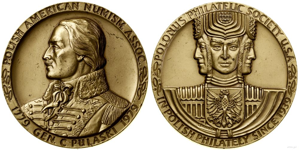 Stany Zjednoczone Ameryki (USA), 200. rocznica śmierci Kazimierza Pułaskiego, 1979