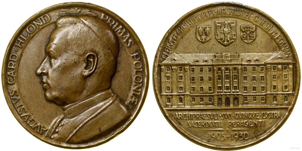 Polska, medal pamiątkowy, 1930
