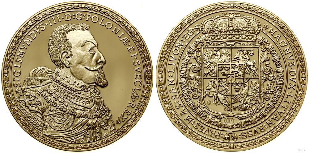 Polska, 100 dukatów - KOPIA