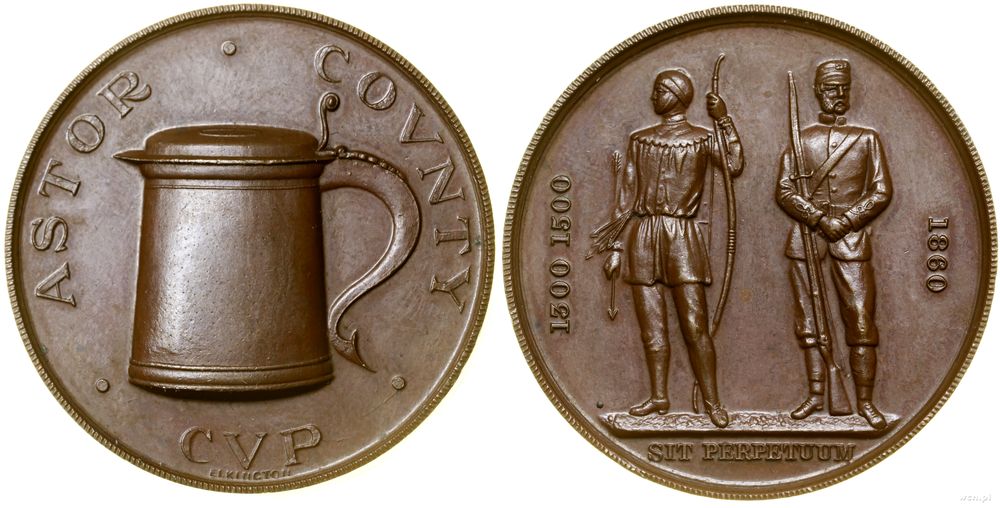 Wielka Brytania, medal pamiątkowy