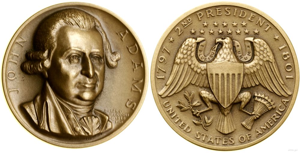 Stany Zjednoczone Ameryki (USA), Prezydenci Stanów Zjednoczonych – John Adams, 1968