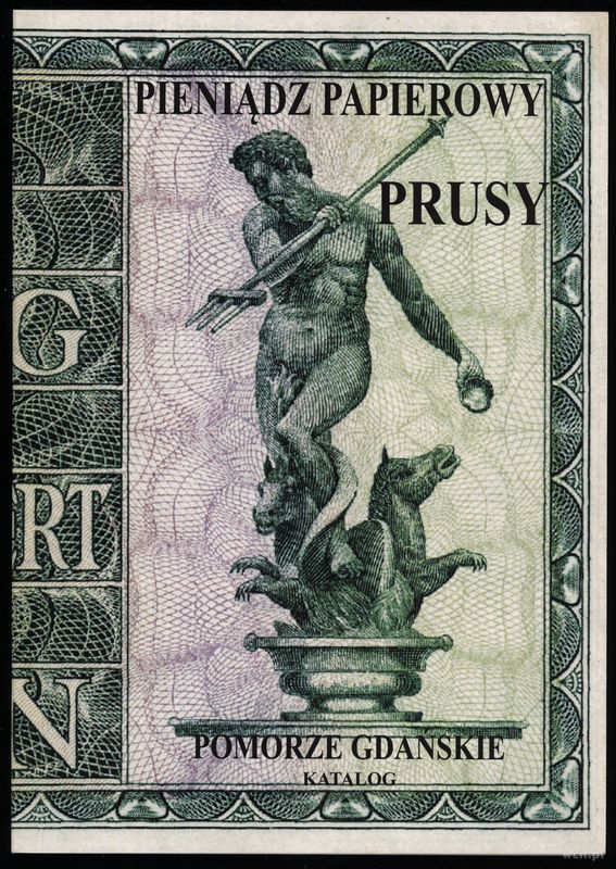 wydawnictwa polskie, Kalinowski Piotr – Pieniądz papierowy: Prusy. Część XXIV-XXVI: Pomorze Gda..