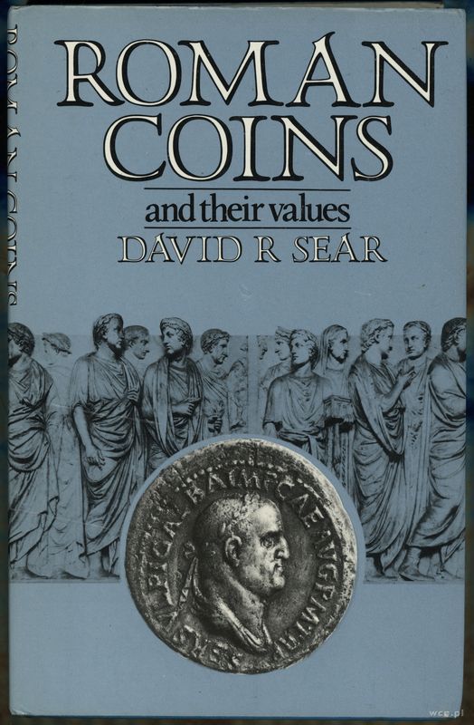 wydawnictwa zagraniczne, Sear David R. – Roman Coins and their values, London 1983, 3. wydanie, ISB..