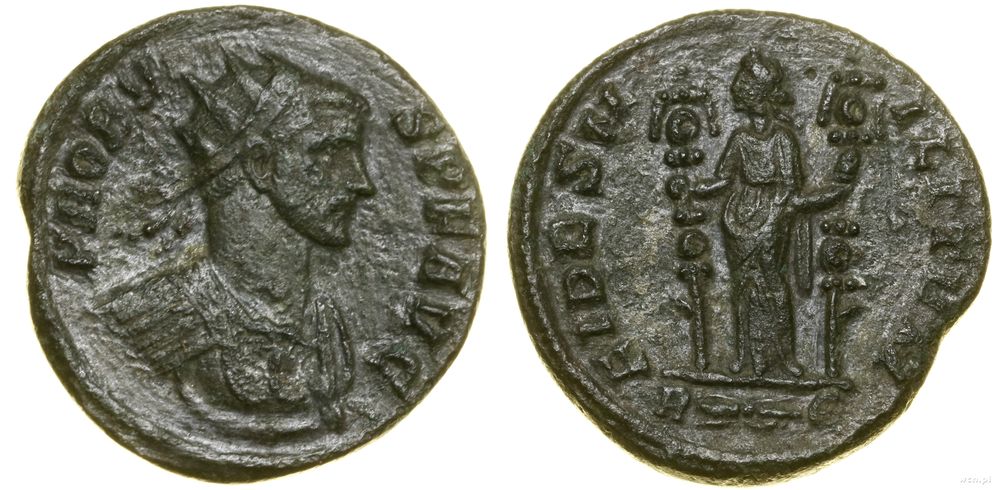 Cesarstwo Rzymskie, antoninian bilonowy, (281–282)