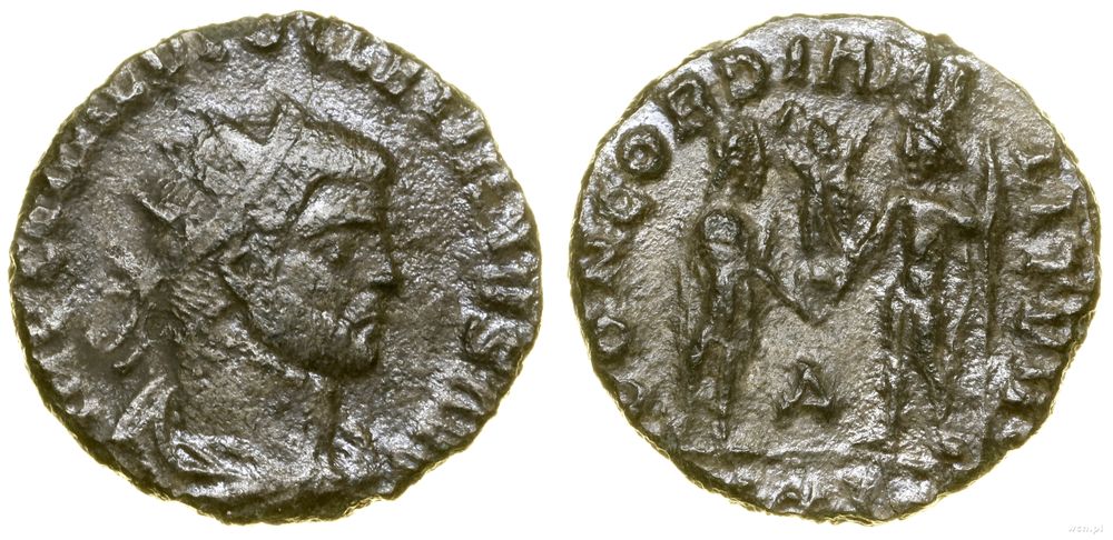 Cesarstwo Rzymskie, antoninian bilonowy, (293–295)