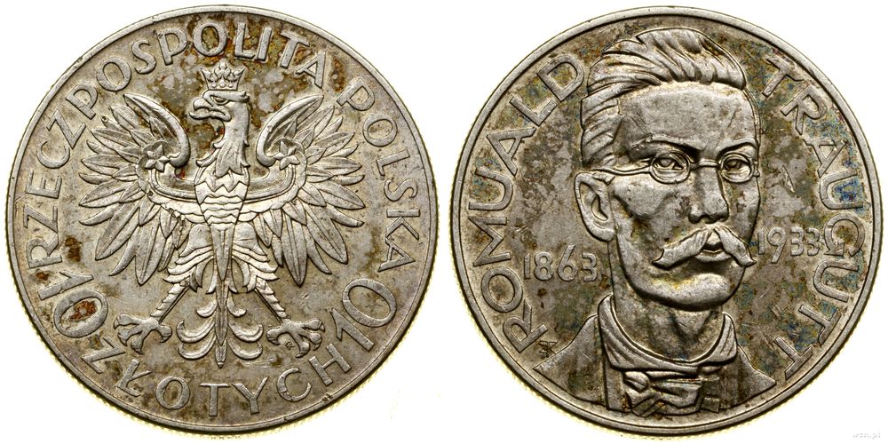 Polska, 10 złotych, 1933
