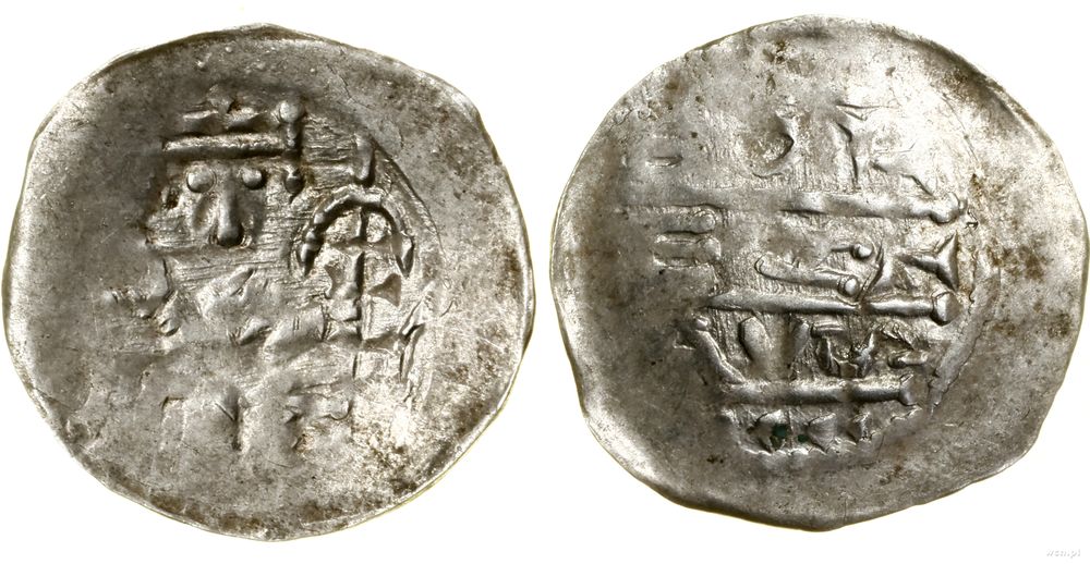 Polska, denar, (1157–1166)
