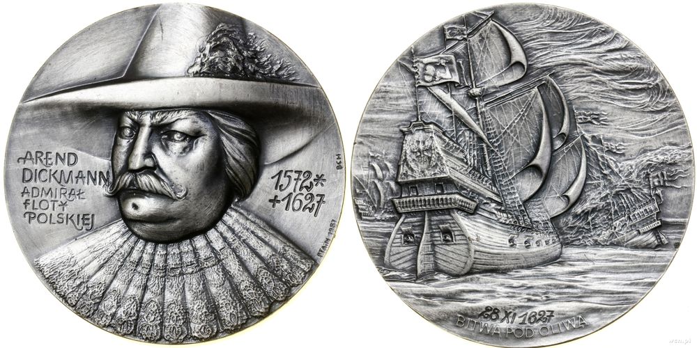 Polska, 350. rocznica bitwy pod Oliwą, 1987