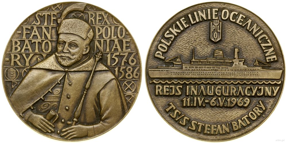 Polska, Rejs inauguracyjny TS/S Stefan Batory, 1969