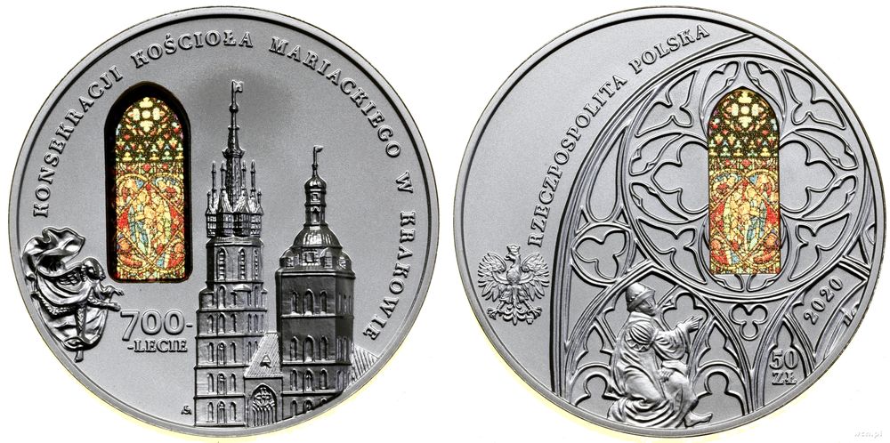 Polska, 50 złotych, 2020