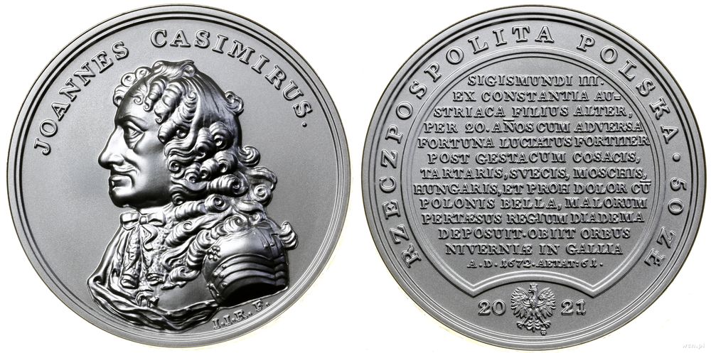 Polska, 50 złotych, 2021