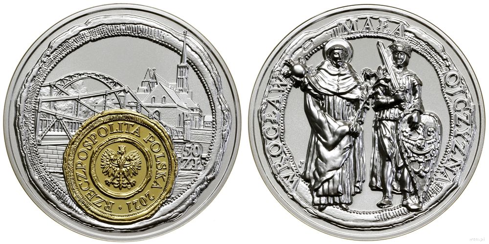 Polska, 50 złotych, 2021