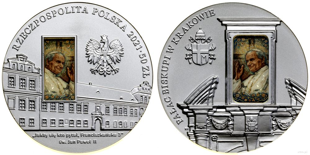 Polska, 50 złotych, 2021