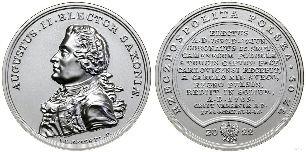 Polska, 50 złotych, 2022