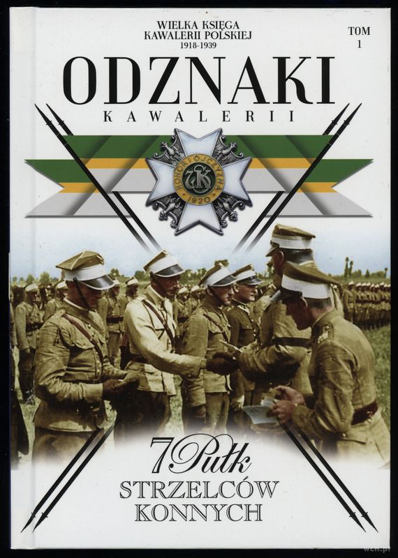 wydawnictwa polskie, Odznaki Kawalerii – Tomy 1–40 (BEZ ODZNAK)