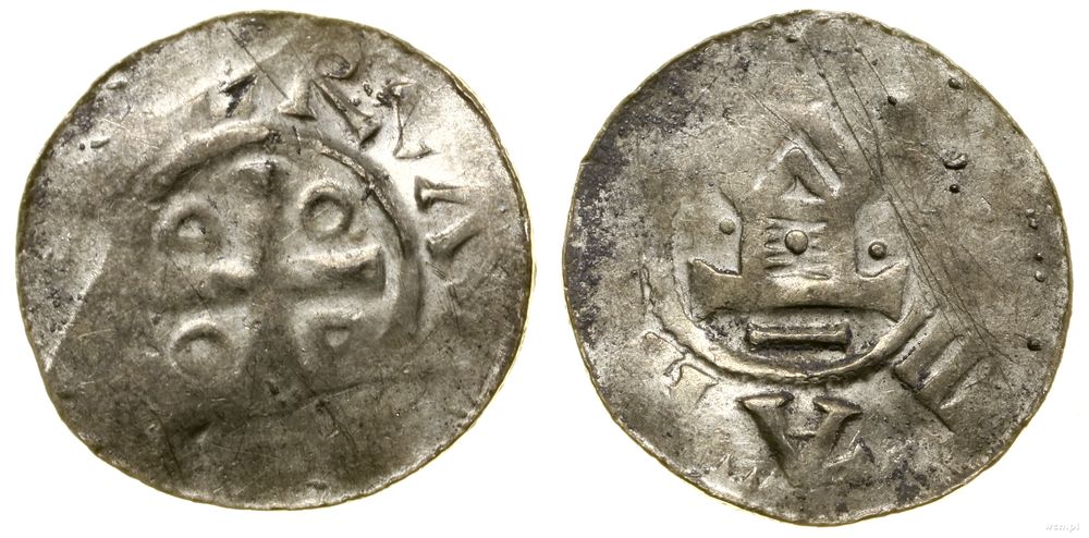 Niemcy, denar typu OAP, (983–1002)