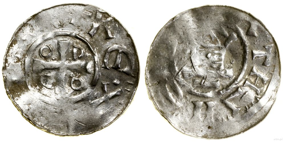 Niemcy, denar typu OAP, (983–1002)